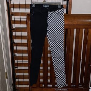 “royal bones” skinny jeans